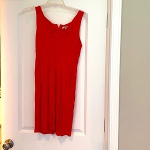Red BB Dakota Dress Size 6
